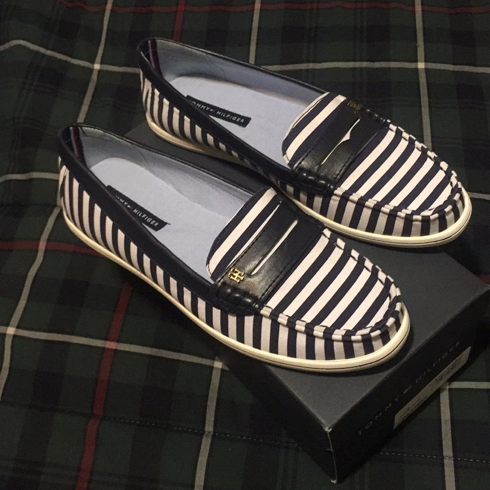 Brand New Tommy Hilfiger Loafers
